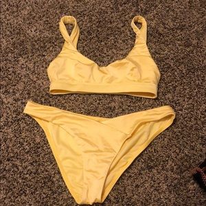 Yellow suit from tjmaxx